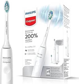 Escova de Dente Elétrica Philips Sonic Pro 30 | Recarregável e Bivolt