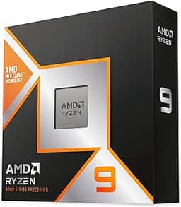 Processador AMD Ryzen 9 9950X3D (AM5/ 16 Cores/ 32 Threads/ 5.7 GHz/ 144Mb Cache/Radeon Graphics/Sem Cooler)