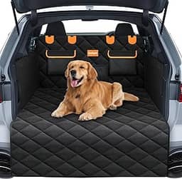 Capa Protetora para Carro Pet 4 Em 1 Impermeável Antiderrapante Universal Porta-malas