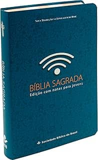 Bíblia Sagrada NTLH com Notas para Jovens: Nova Tradução na Linguagem de Hoje (NTLH)