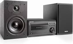 Mini Sytem Denon - D-M4s - 60W Bluetooth CD Player -120v