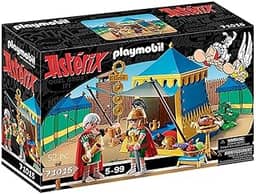 Sunny, Playmobil, Tenda do Líder com Generais, Asterix