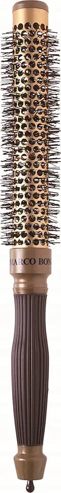 Escova Profissional Thermal Metallic Vazada Vent Longer 39Mm, 8014, Marco Boni, Dourado, Marco Boni