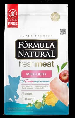 Fórmula Natural Fresh Meat Ração Seca Para Gatos Filhotes Sabor Frango 1Kg