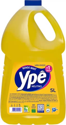 Ypê Detergente Neutro 5L