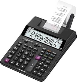 Calculadora com Bobina 12 Dígitos Bivolt HR-100RC Casio