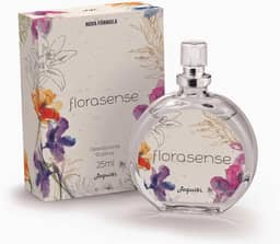 Desodorante colônia feminina Florasense Nova Fórmula em spray 25ml Jequiti