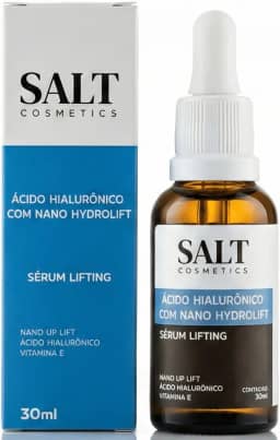 Sérum 10% Ácido Hialurônico + 10% Nano Hydrolift + 1% Vitamina E - Salt Cosmetics
