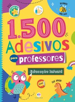 1500 adesivos para professores - Educação infantil