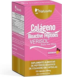 Colágeno Verisol Puro (01 Frasco. 120 cápsulas)