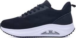 Tênis de caminhada feminino com suporte de arco ortopédico, tênis atlético para fascite plantar, alívio da dor nos pés, tamanho 36-42