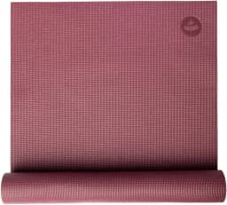 YOGATERIA Bodhi Yoga Tapete | 4,5 mm de espessura | Asana de PVC ecológico durável | Tapetes de treino para ginástica em casa | Ginástica e Pilates | Certificado Oeko-Tex | Macio e Elástico | boa aderência