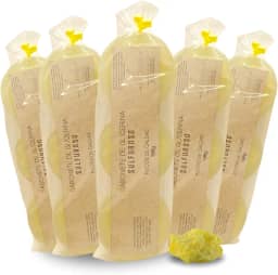 Sabonete Sulfuroso com Glicerina - Enxofre - Kit 15 Un. Poços De Caldas