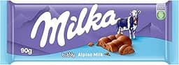 Milka Chocolate Bubbly Apline Milk 100G