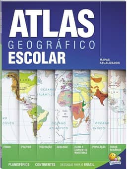Atlas Geográfico Escolar (68p)