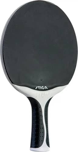 STIGA Raquete de tênis de mesa Flow Outdoor – raquete de ping pong resistente ao clima
