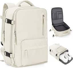 Mochila de viagem coowoz unissex, grande, mala de mão, mochila para trilha