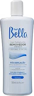 Óleo Removedor Algodão, Depil Bella, 300Ml
