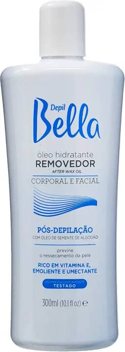 Óleo Removedor Algodão, Depil Bella, 300Ml