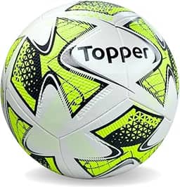 bola society topper 22 Slick Oficial Grama Sintética - Original