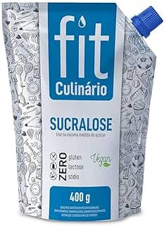 Adoçante Sucralose Culinário Fit 400g