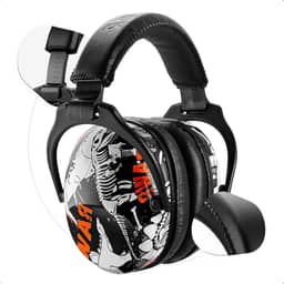 Abafador de Ruídos para Autismo Dobrável – Protetor de Ouvido com Redução de 22dB para Conforto Sensorial Infantil e Adulto.