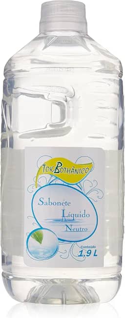 Tok Bothanico - Sabonete Líquido Tok Bothanico 1,9L Neutro