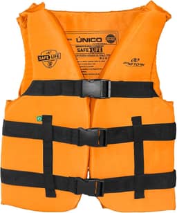 Colete Salva Vidas Auxiliar de Flutuação Pro Tork Safe Life – De 40-140 Kg