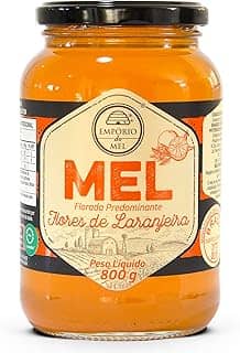 Mel Laranjeira 800g - Empório do Mel