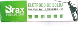Eletrodo Revestido E 6013 2,5mm 1 kg - Brax