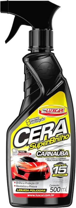 Cera Líquida Superbrilho Luxcar 500 Ml