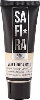 Safira Base Líquida Matte Linha Basic N 02 Clara Rosada Bs68105