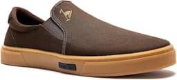Tênis Iate Polo Joy Slip On Casual Confortavel Leve Calce Facil