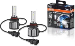 KIT LED COOL BLUE CROSS HB3/HB4 OSRAM - 9005/6CW CBC - Potência 23W - Tensão 12V - 2 anos de Garantia - 6000K Branca Azulada