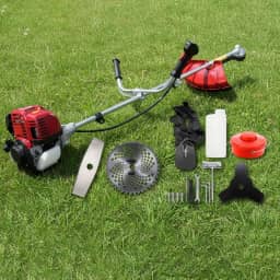 Roçadeira Profissional à Gasolina - 3hp 63cc 4 Tempos