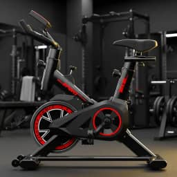 Bicicleta Bike Ergometrica Spinning Vertical Sport Magnetica Silenciosa Fitness