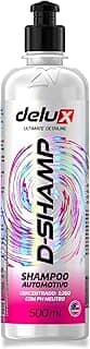 Luxcar Delux D-Shamp Shampoo Automotivo 500 ml – Concentrado 1:200