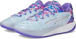 Stewie 4 Prism Tênis feminino de basquete, Puma Branco/azul-claro, 38
