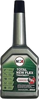 TOTAL NEW FLEX TREATMENT 500ml | Aditivo Combustível Profissional | Trata 90L | Descarbonização Completa | Gasolina Flex | NCA