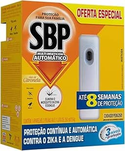 Multi Inseticida Automático SBP Citronela 250ml