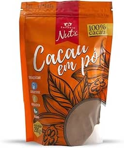 Empório Nut's Cacau Em Pó 100% - - 200G