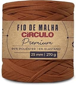Fio De Malha Circulo Premium - Hena 7316