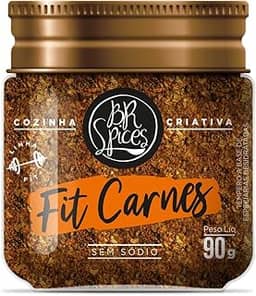BR Spices Tempero Pote BR Spices Fit Carnes 90G