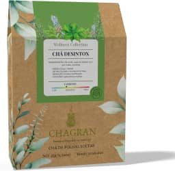 Chá desintox 45g Chagran - detox - digestivo - diurético - chá verde - cavalinha - macela - abacaxi