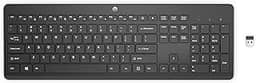 Teclado sem Fio HP 230 - com Dongle USB Wireless, Digitação Silenciosa e Precisa, Design Elegante, Até 16 Meses de Bateria, Layout BR, Preto (3L1E7AA)