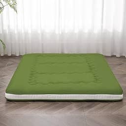 Dr.Futon Colchão futon de chão japonês extra grosso dobrável para cama para hóspedes, espreguiçadeira e tavel