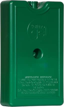 Termogel Gelo Rígido Reutilizável Gelo-X Grande Verde