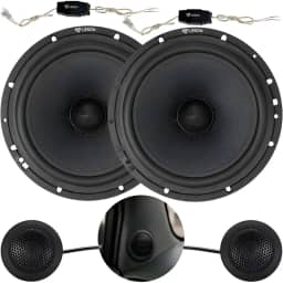 Kit Duas Vias Diamond 6 Pol 160W + Crossover Leson - 2LSK2D106