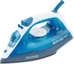 BLACK+DECKER Ferro de Passar Roupa à Seco ou à Vapor, Com Base Antiaderente, Potência de 1200W, Modelo FX2150, 110V