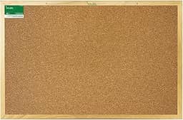 Quadro Aviso Moldura Madeira Cortica Standard 090X060Cm 88622